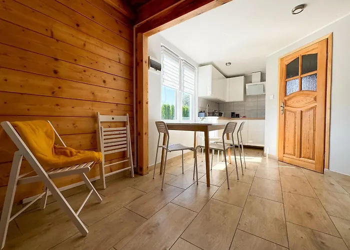 Nadmorska Kepa Σπίτι διακοπών Kąty Rybackie